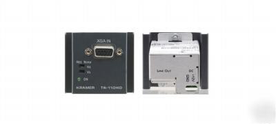 Kramer tp-110HD pc graphics video line transmitter