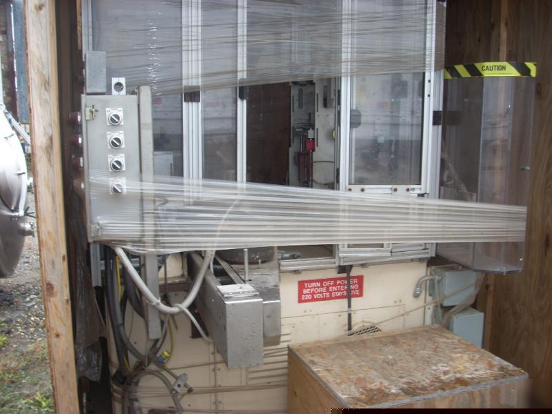 Krones autocol 600-10 pressure sensitive labeler