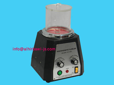 Magnetic tumbler 100 mm, jewelry polisher & finisher