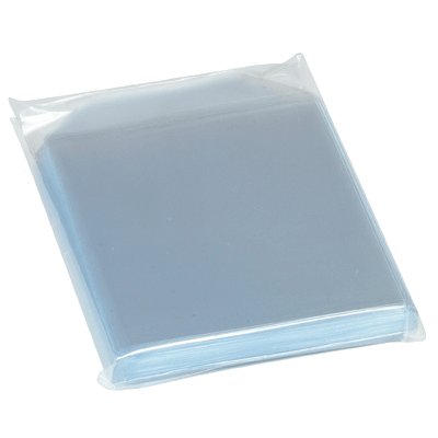 Mirror pvc/plastic cd/ dvd sleeve 100MICRON 1000 pack