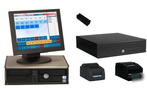 New 1 stn restaurant / bar touch pos system & software