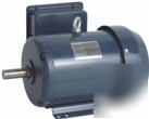 New 10 hp 1800 215T 208-230/460 1 phase electric motor