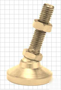 New carr lane cl-10-slf stud leveling swivel feet foot