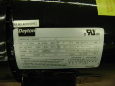 New dayton 2ZXL6 centrifugal pump 3HP 3PH 230/460V