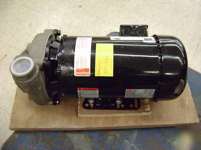 New dayton 2ZXL6 centrifugal pump 3HP 3PH 230/460V