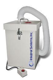 New integral systems powerful dust collector dental 