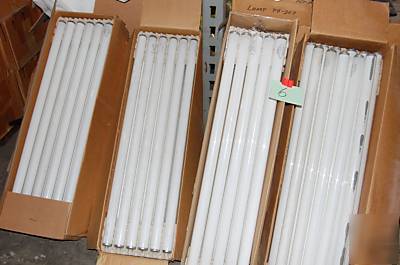 New lamps, fluorescent, sylvania, in box, 48