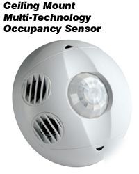 New leviton multi-tech occupancy sensor OSC0W-M0W white 