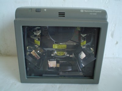 Psc spectra-physics VS1000 vertical barcode scanner
