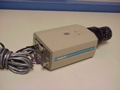 Rca 2000 TC2055/dc cctv tv camara w/ zoom lent