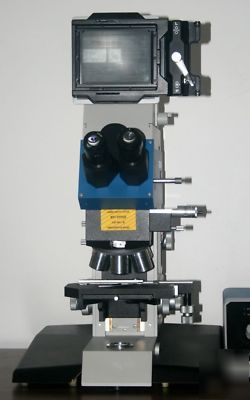 Reichert polyvar met microscope