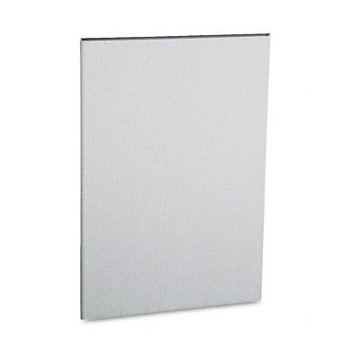 Simplicity ii series panel, 100% polyester alumina gray