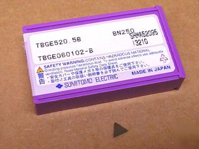 Sumitomo electric TPGA221 BNX20 insert - 
