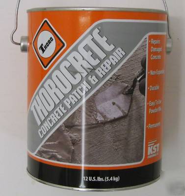 Thorocrete concrete patch T5020 12# can case of 4 cans