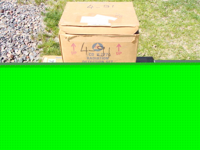 Victoreen cd v-777Q cdv-777 radiation detection sets 