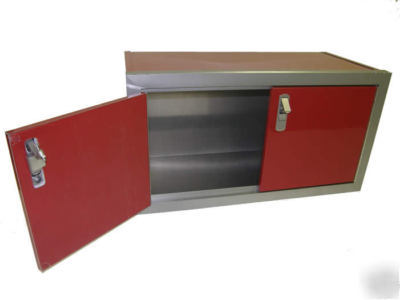 ** concession trailer aluminum base storage cabinet **