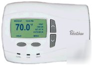 Robertshaw 9920I programmable heat pump thermostat, air