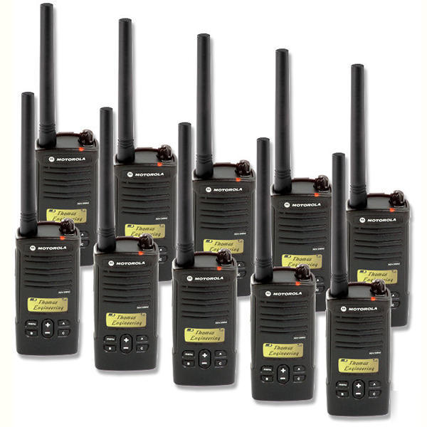 Security-safety two/2 way motorola radios walkie talkie