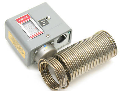 Siemens powers 134-1504 thermostat freezestat 15-55Âºf