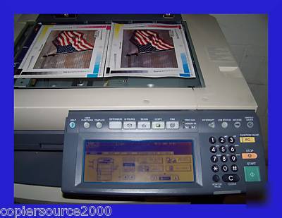 Toshiba e studio 4511 network print, scan to file/email