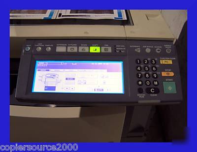 Toshiba e studio 4511 network print, scan to file/email