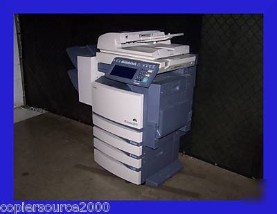 Toshiba e studio 4511 network print, scan to file/email