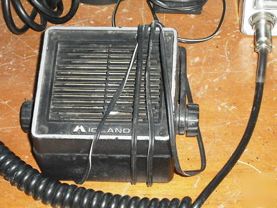 Uniden cb radio PC78LTW bearcat midland speaker