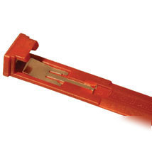 100 dvd red tag secure case locks excellent condition