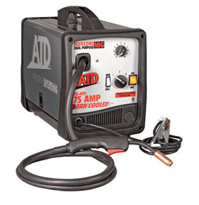 175 amp mig/flux core welder atd 3175