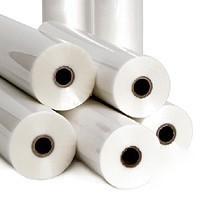 2 rolls 3 mil laminating film 25