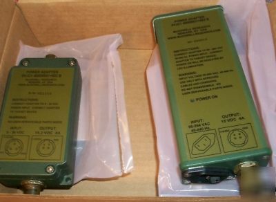 60W 15V power adapter/ cable kit military radio lst-5 