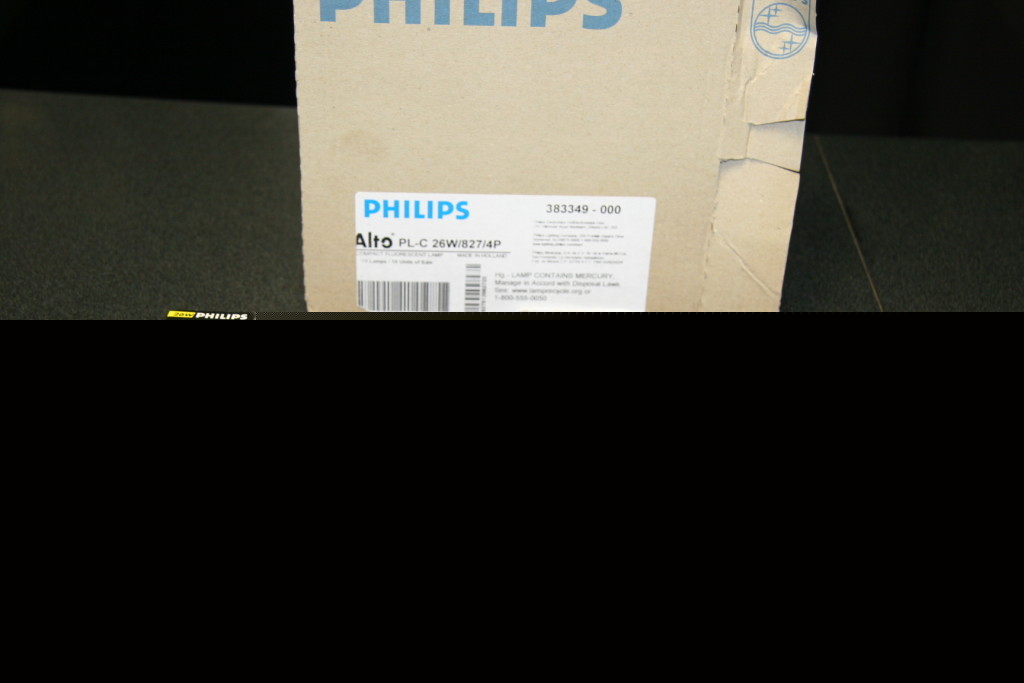 9X philips pl-c 26W/827/4P/alto 4 pin light bulb lamp