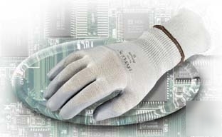 Ansell healthcare hyflex static control gloves: 205591