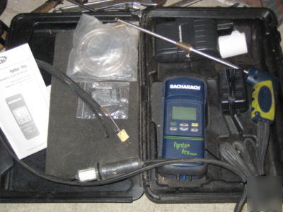 Bacharach fyrite pro combustion gas anal-kit