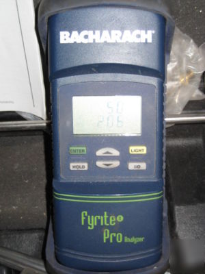 Bacharach fyrite pro combustion gas anal-kit