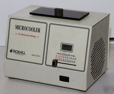 Boekel model 260011 microcooler refrigerated