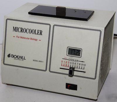 Boekel model 260011 microcooler refrigerated