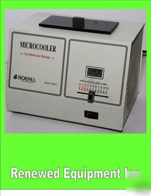 Boekel model 260011 microcooler refrigerated