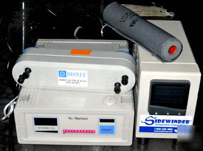 Brechbuehler H2 sensor 9000 series for gaschromatograph