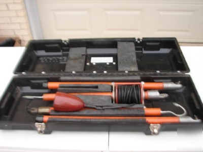 Chance phasing tester phase rotation lineman voltmeter