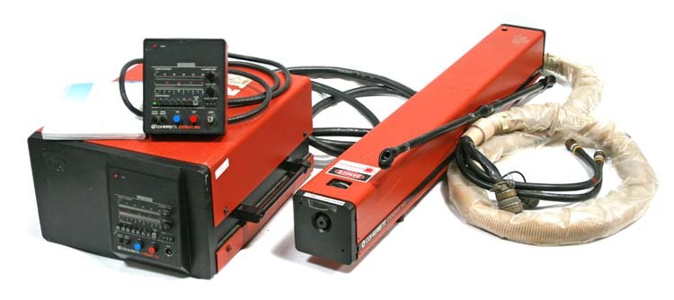 Coherent innova 90-k kypton ion laser w/power supply
