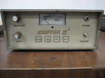 Com sonics sniffer ii rf leakage meter