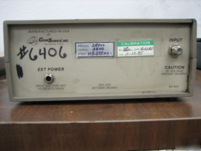 Com sonics sniffer ii rf leakage meter