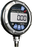 Crystal digital gauge calibration 5K
