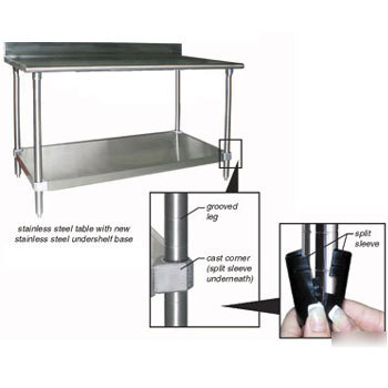 Eagle T3048SEB-bs work table with 4.5