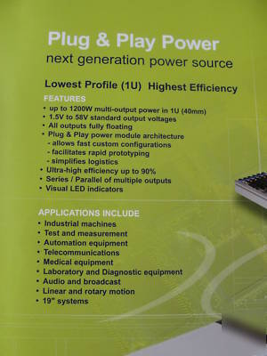 Excelsys xgen series power pack xvd + 7 mods 1200 watts