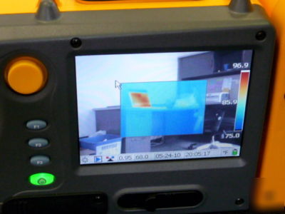 Fluke TI45FT-20 thermal imager ir flexcam camera TI45