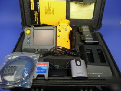 Fluke TI45FT-20 thermal imager ir flexcam camera TI45