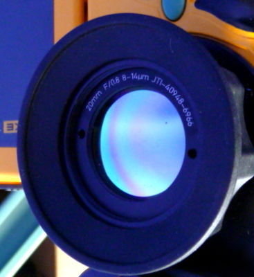 Fluke TI45FT-20 thermal imager ir flexcam camera TI45
