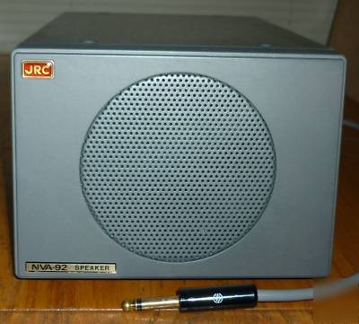 Jrc nrd-525 receiver and nva-92 speaker - very nice 